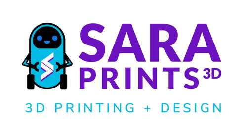 Sara Prints 3D